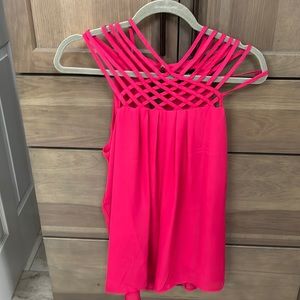 Suzanne Betro strappy tank